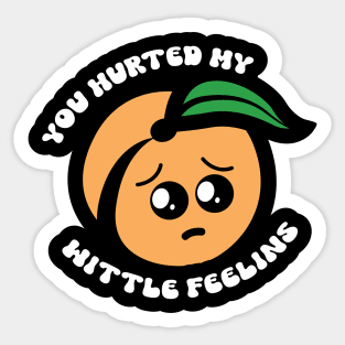 Witlle Feelins Sticker